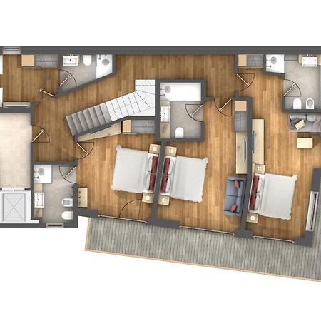 Luxury Chalet Lefiro Santa Cristina Val Gardena Dış mekan fotoğraf