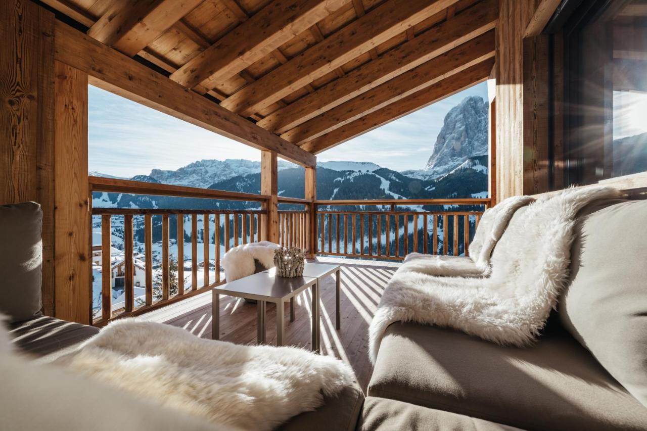 Luxury Chalet Lefiro Santa Cristina Val Gardena Dış mekan fotoğraf
