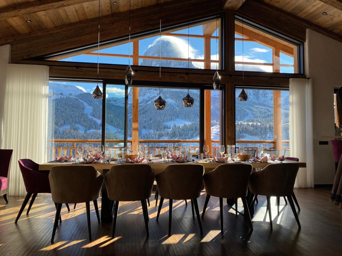 Luxury Chalet Lefiro Santa Cristina Val Gardena Dış mekan fotoğraf