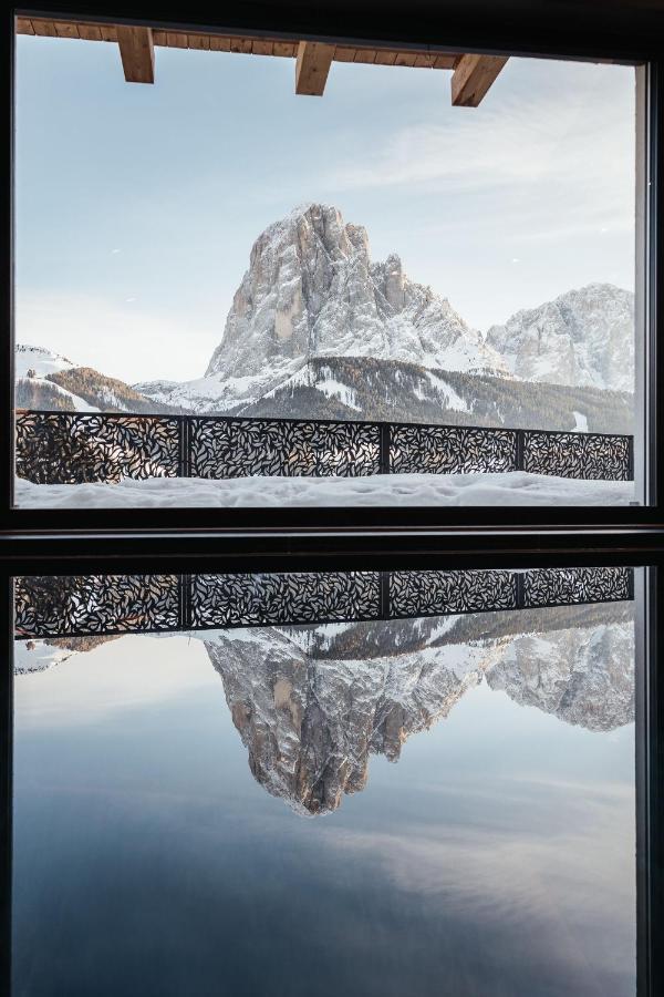 Luxury Chalet Lefiro Santa Cristina Val Gardena Dış mekan fotoğraf