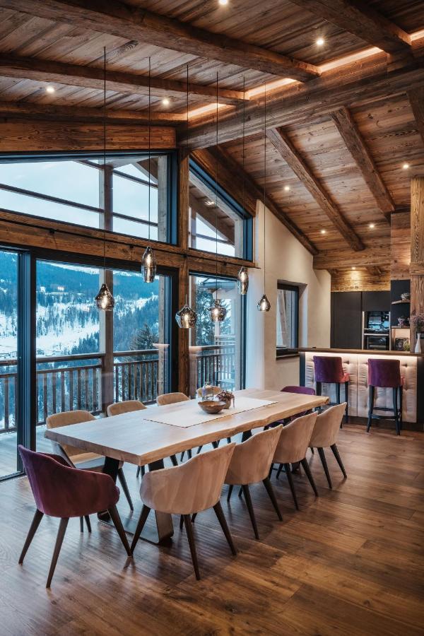 Luxury Chalet Lefiro Santa Cristina Val Gardena Dış mekan fotoğraf