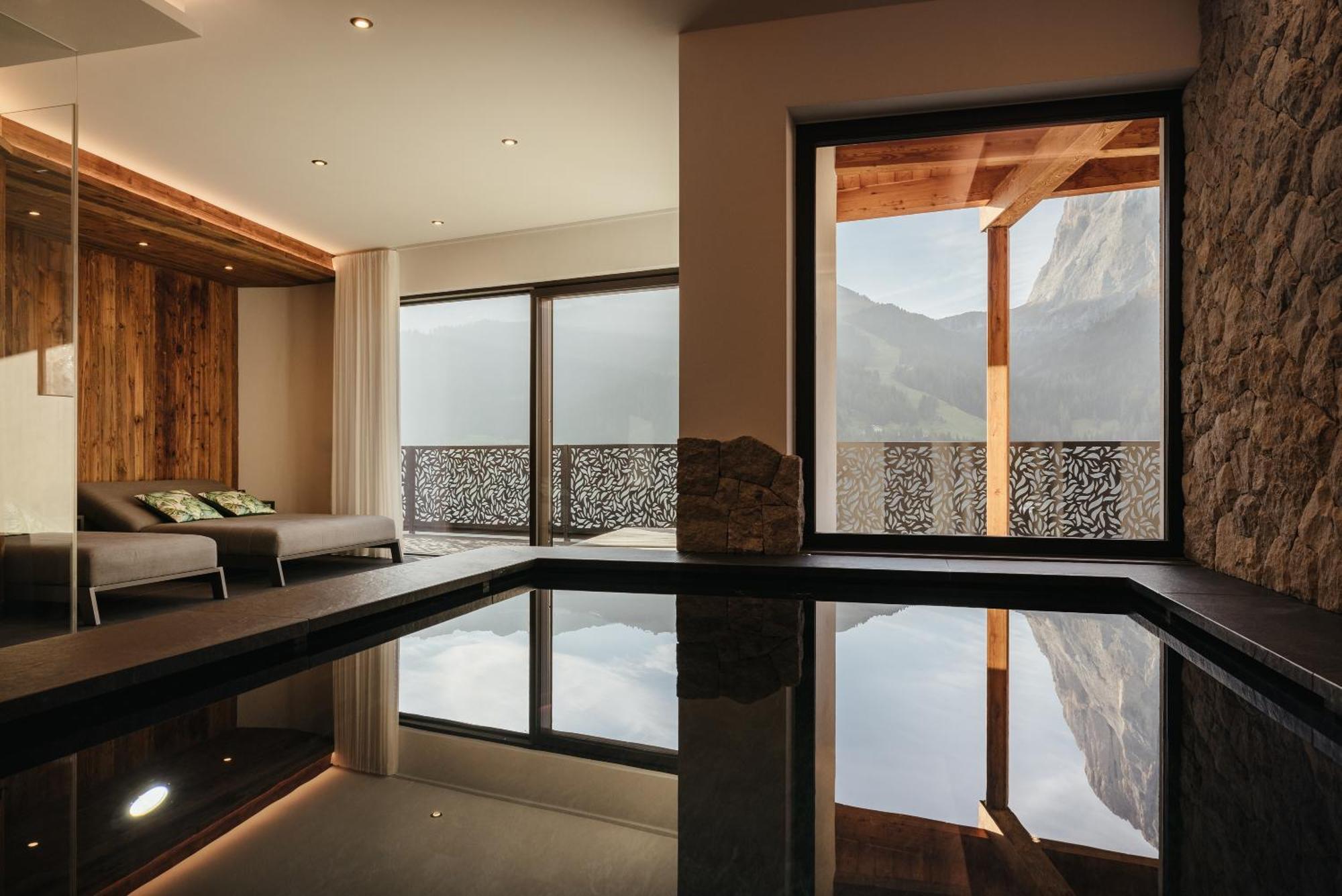 Luxury Chalet Lefiro Santa Cristina Val Gardena Dış mekan fotoğraf