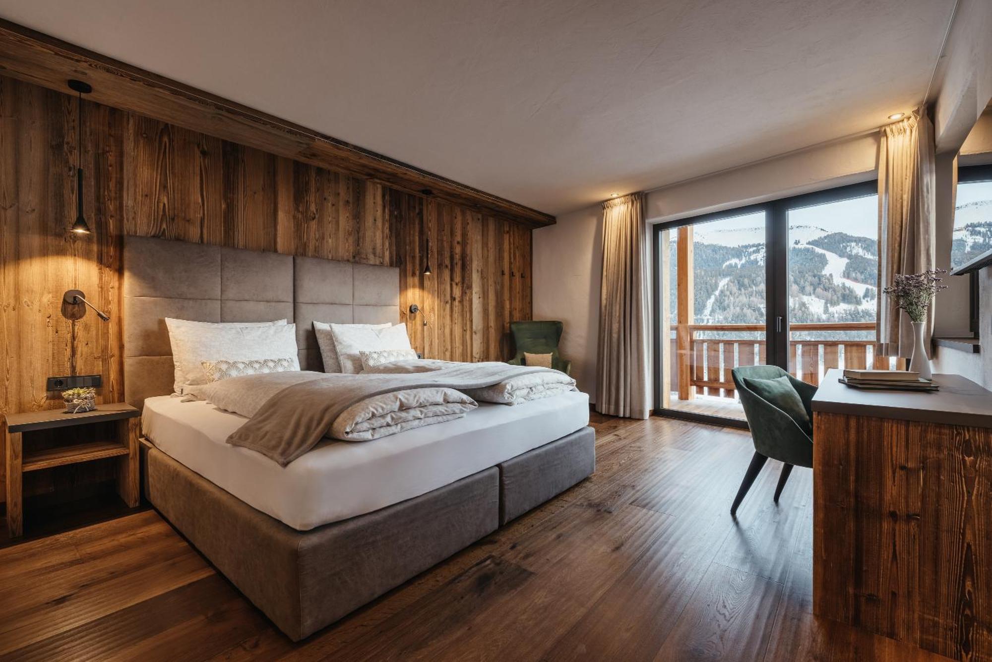 Luxury Chalet Lefiro Santa Cristina Val Gardena Dış mekan fotoğraf