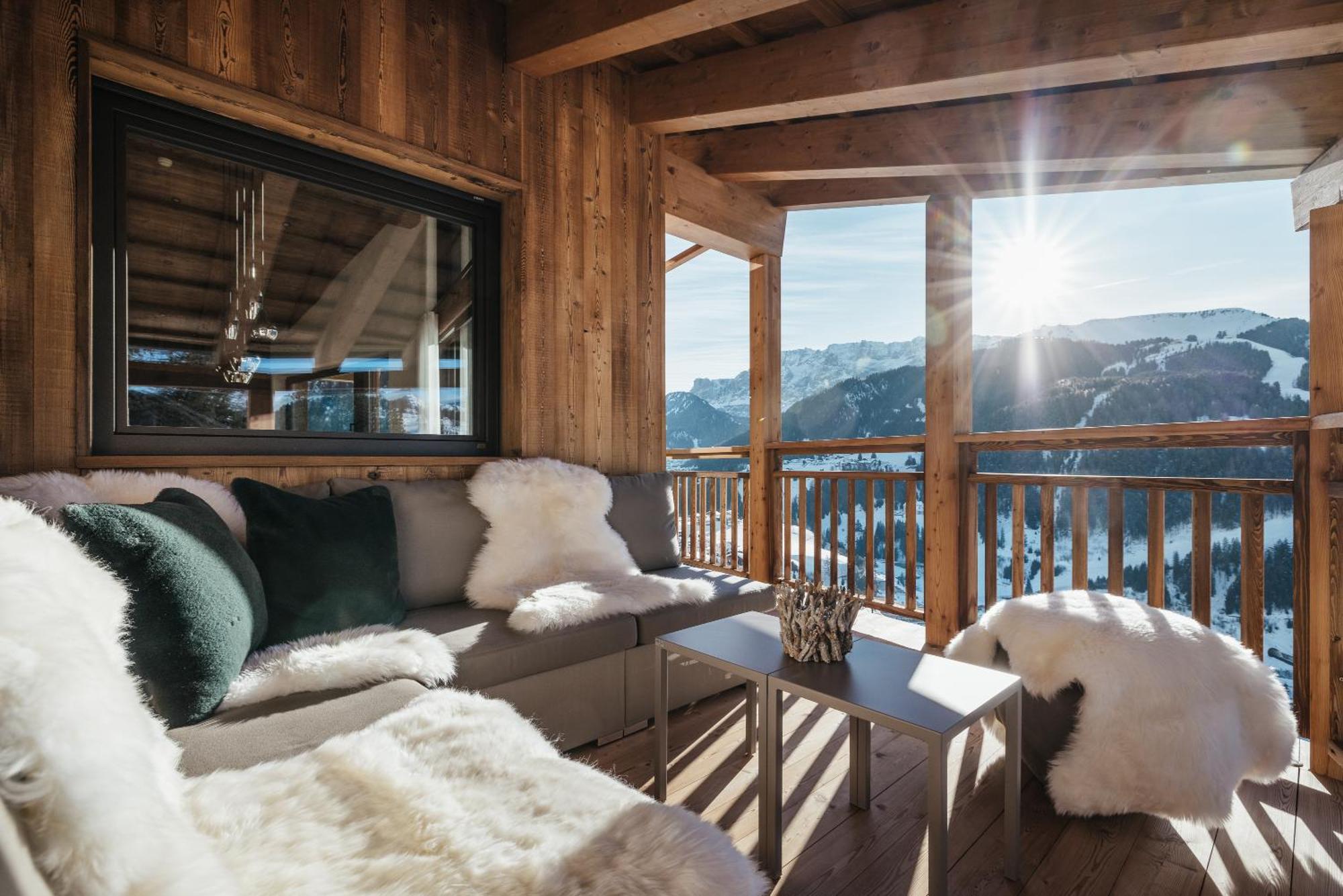 Luxury Chalet Lefiro Santa Cristina Val Gardena Dış mekan fotoğraf