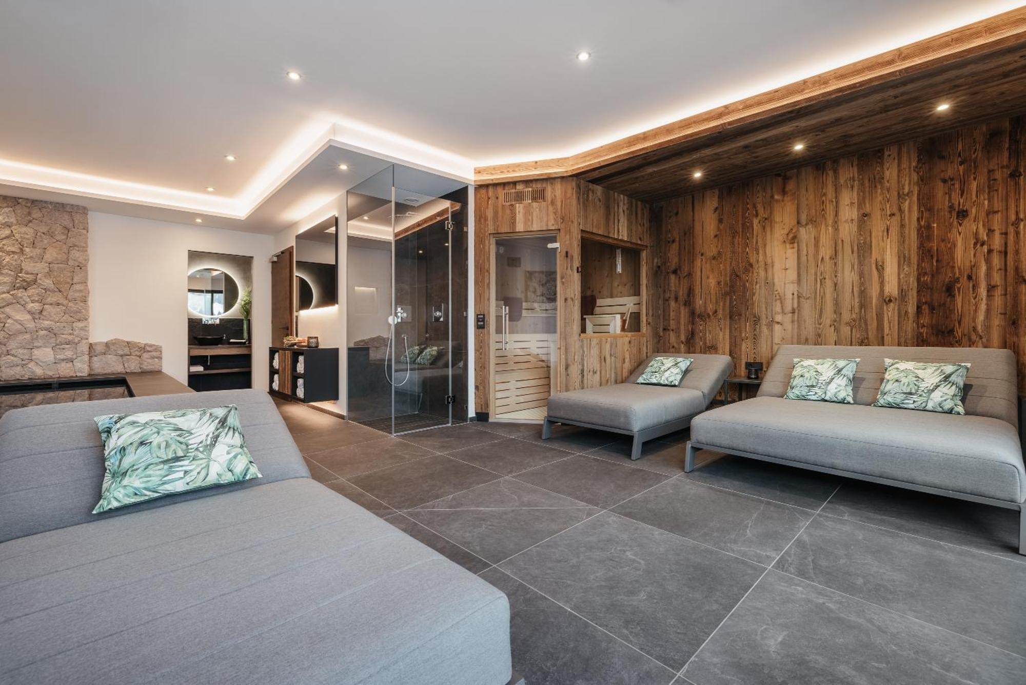 Luxury Chalet Lefiro Santa Cristina Val Gardena Dış mekan fotoğraf
