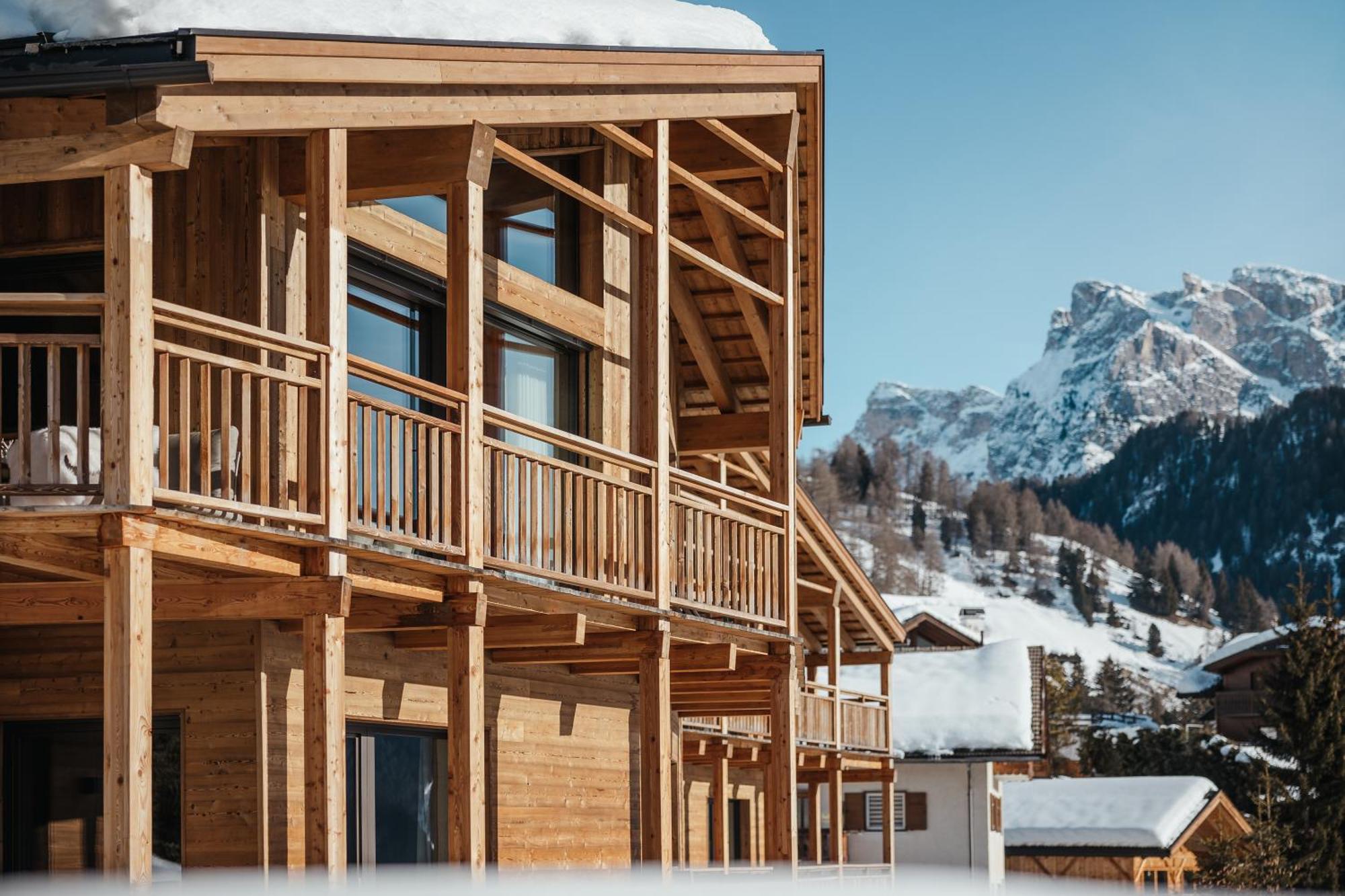 Luxury Chalet Lefiro Santa Cristina Val Gardena Dış mekan fotoğraf
